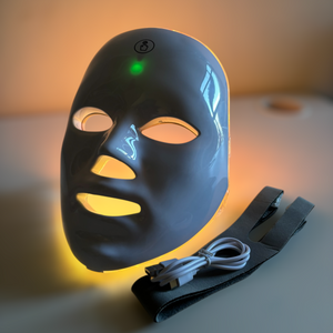 Mascara facial LED