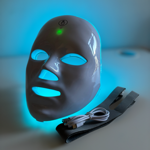 Mascara facial LED