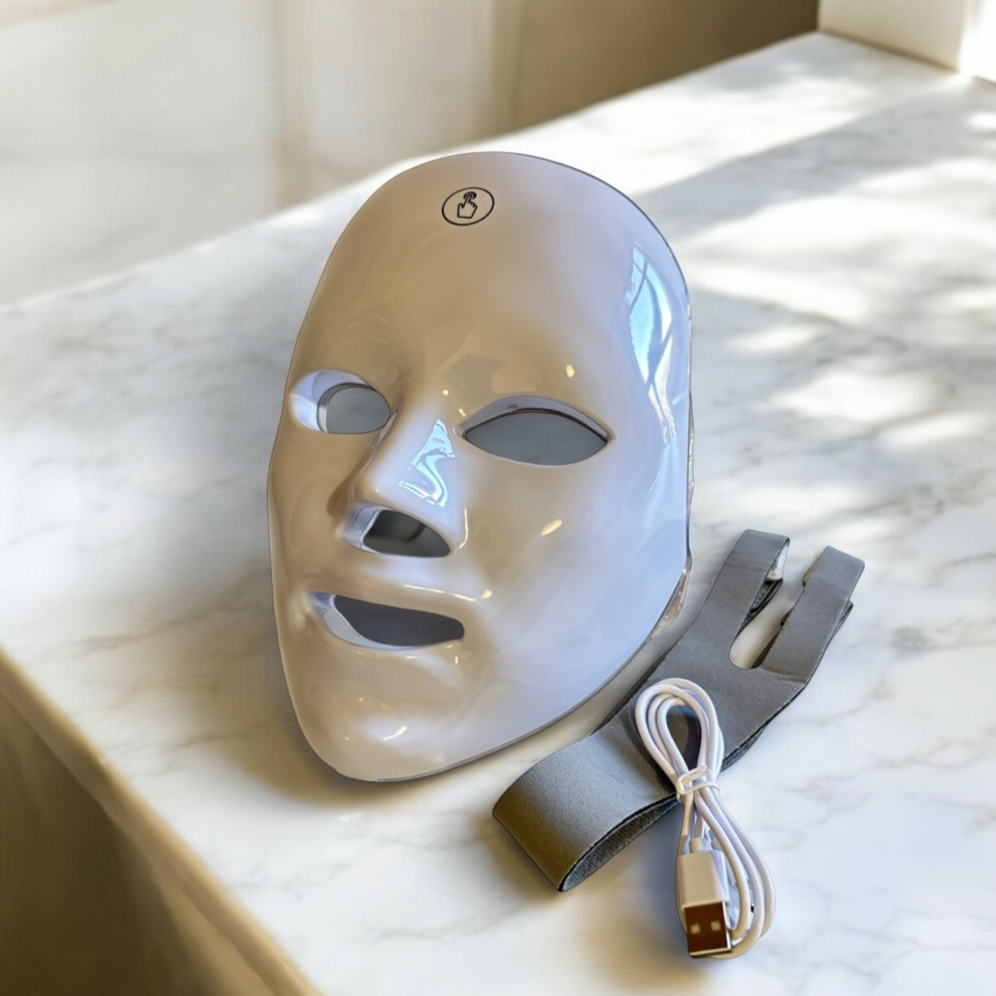 Mascara facial LED