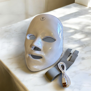 Mascara facial LED