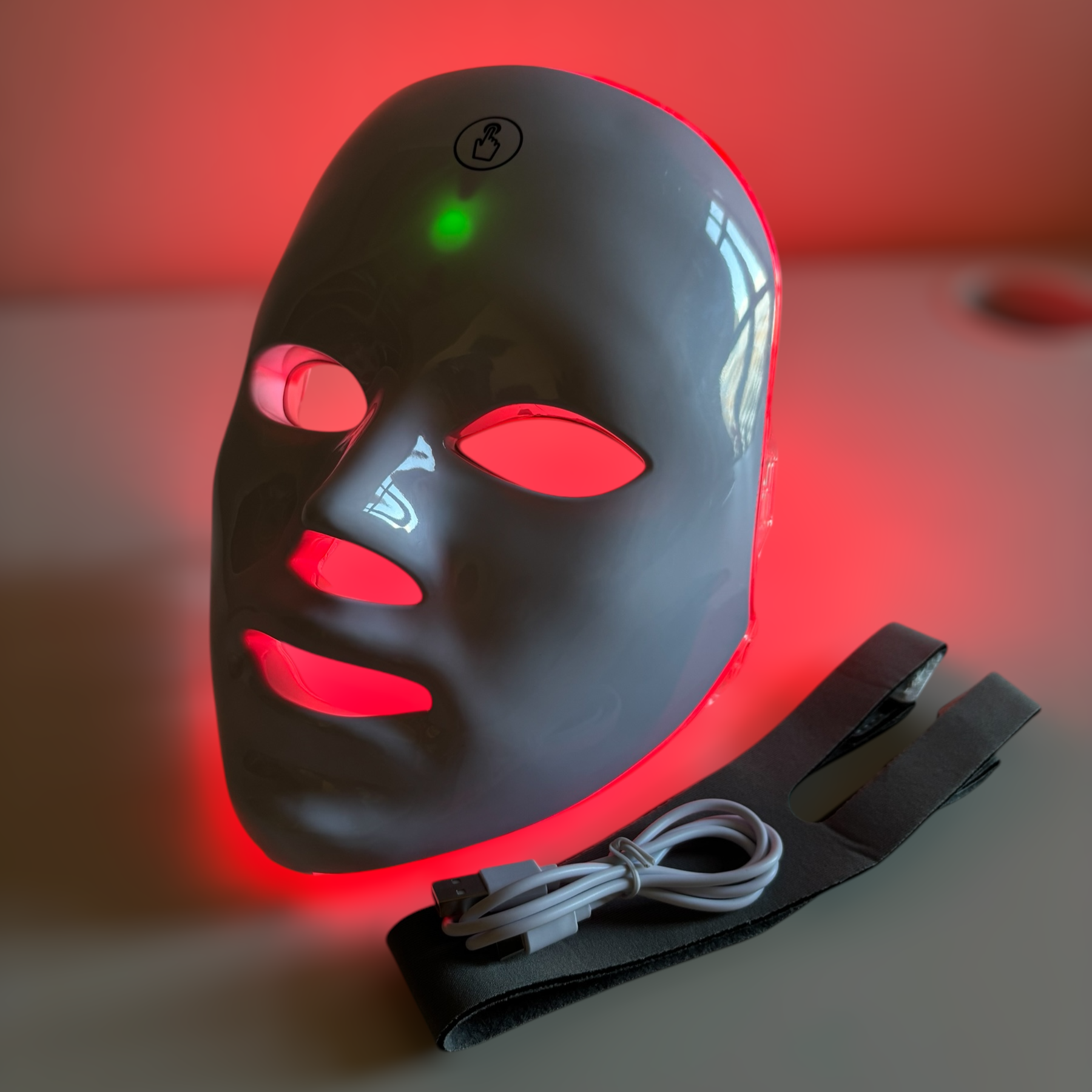 Mascara facial LED