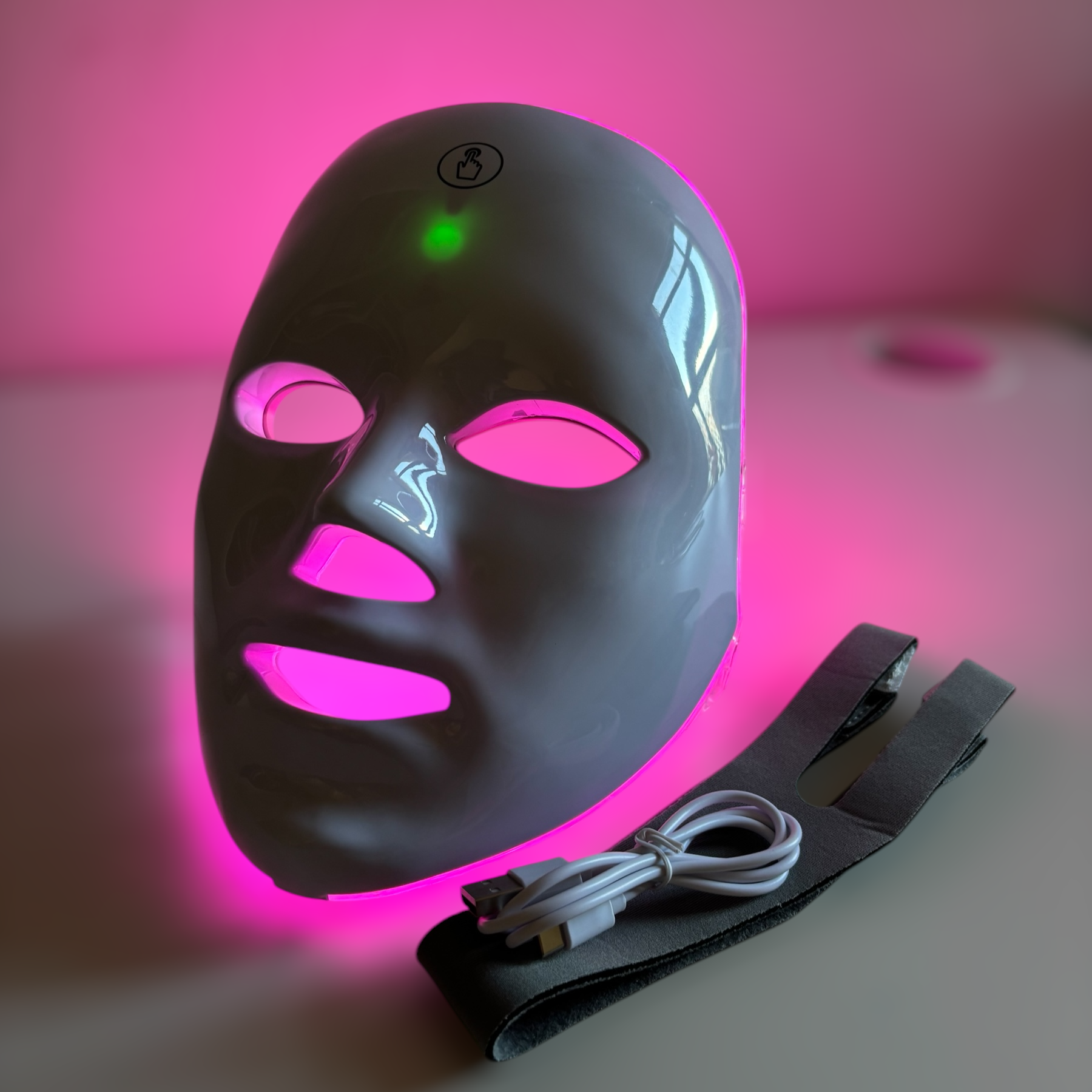 Mascara facial LED