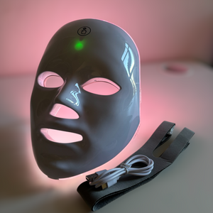 Mascara facial LED
