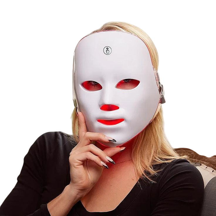 Mascara facial LED