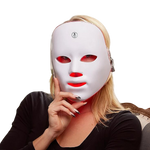 Mascara facial LED
